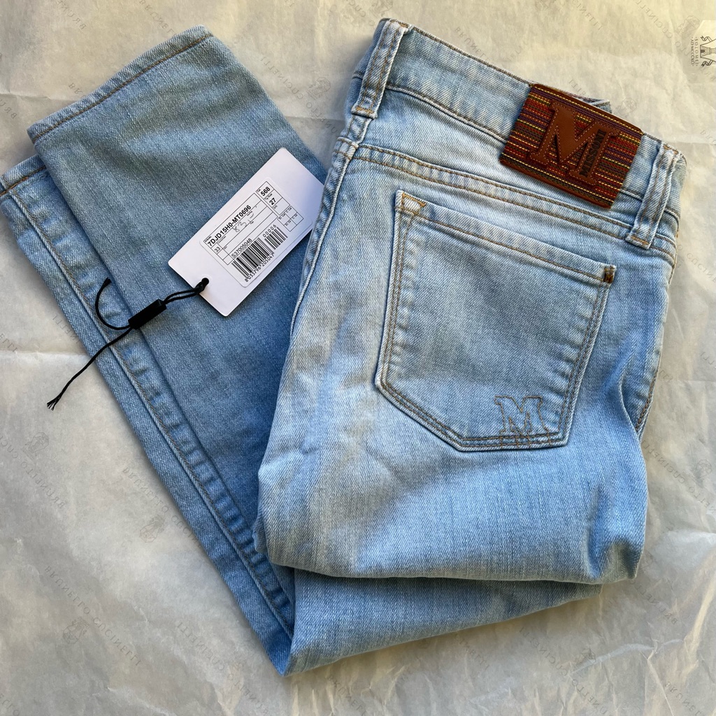 M Missoni Skinny Jeans